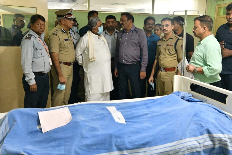 “ಗೋಡೆ ಏಕೆ ಕುಸಿತ?”: ಬೋರಿಂಗ್ ಆಸ್ಪತ್ರೆ ದುರಂತದ ಮೇಲೆ ಸಿಎಂ ಸಿದ್ದರಾಮಯ್ಯ ಪ್ರಶ್ನೆ, ತನಿಖೆ ಆದೇಶ