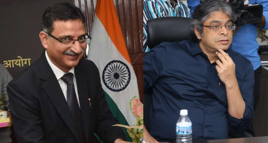 ರಿತ್ವಿಕ್ ರಂಜನಂ ಪಾಂಡೆ ಆರೋಗ್ಯ ಮತ್ತು ಕುಟುಂಬ ಕಲ್ಯಾಣ ಇಲಾಖೆಯ ಪ್ರಧಾನ ಕಾರ್ಯದರ್ಶಿಯಾಗಿ ವರ್ಗಾವಣೆ