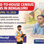 ಬೆಂಗಳೂರು ಮನೆ ಮನೆ ಗಣತಿ ಆರಂಭ; ಸಂಪೂರ್ಣ ಸಿದ್ಧತೆ ಪೂರ್ಣ – ಮುನೀಶ್ ಮೌದ್ಗಿಲ್