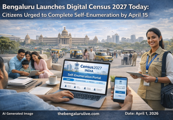 ಇಂದಿನಿಂದ ಡಿಜಿಟಲ್ ಜನಗಣತಿ–2027 ಆರಂಭ: ಏಪ್ರಿಲ್ 15ರೊಳಗೆ ‘ಸ್ವಯಂ ಗಣತಿ’ ಪೂರ್ಣಗೊಳಿಸಲು ನಾಗರಿಕರಿಗೆ ಮನವಿ