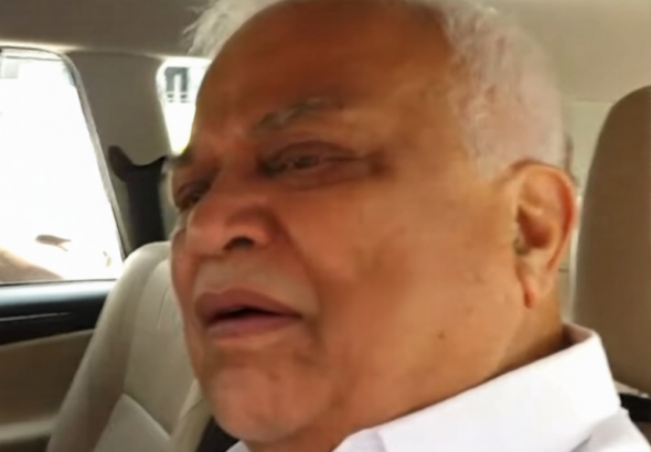ಸಿದ್ದರಾಮಯ್ಯ ರಾಜೀನಾಮೆ ನಿರ್ಧಾರ ಕೈಗೊಂಡಿದ್ದಾರೆ: ಕಾಂಗ್ರೆಸ್ ಶಾಸಕ ಆರ್.ವಿ. ದೇಶಪಾಂಡೆ ಹೇಳಿಕೆ