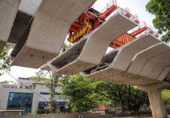 ಈಜಿಪುರ–ಕೇಂದ್ರಿಯ ಸದನ್ ಫ್ಲೈಓವರ್ ಕಾಮಗಾರಿ ವೇಗಕ್ಕೆ; ಈ ವರ್ಷವೇ ಸಾರ್ವಜನಿಕ ಸಂಚಾರಕ್ಕೆ ಮುಕ್ತ ಸಾಧ್ಯತೆ