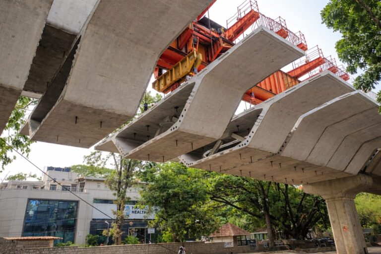 ಈಜಿಪುರ–ಕೇಂದ್ರಿಯ ಸದನ್ ಫ್ಲೈಓವರ್ ಕಾಮಗಾರಿ ವೇಗಕ್ಕೆ; ಈ ವರ್ಷವೇ ಸಾರ್ವಜನಿಕ ಸಂಚಾರಕ್ಕೆ ಮುಕ್ತ ಸಾಧ್ಯತೆ