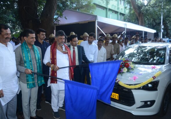 ಬೆಂಗಳೂರು ಜಲಮಂಡಳಿಯ ‘ಬ್ಲೂ ಫೋರ್ಸ್’ ಭರ್ಜರಿ ಕಾರ್ಯಾಚರಣೆ; 11,217 ಅಕ್ರಮ ಸಂಪರ್ಕ ಕಡಿತ, 55 ಕೋಟಿ ರೂ. ಆದಾಯ ಸಂಗ್ರಹ