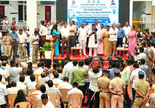 ಲಂಚವಿಲ್ಲದೇ ‘ಬಿ’ಯಿಂದ ‘ಎ’ ಖಾತಾ ಪರಿವರ್ತನೆ; ಮನೆ ಬಾಗಿಲಿಗೆ ಇ-ಖಾತೆ: ಡಿಕೆ ಶಿವಕುಮಾರ್