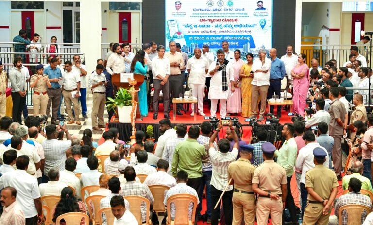 ಲಂಚವಿಲ್ಲದೇ ‘ಬಿ’ಯಿಂದ ‘ಎ’ ಖಾತಾ ಪರಿವರ್ತನೆ; ಮನೆ ಬಾಗಿಲಿಗೆ ಇ-ಖಾತೆ: ಡಿಕೆ ಶಿವಕುಮಾರ್