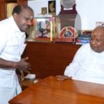 ದೇವೇಗೌಡರ ರಾಜ್ಯಸಭೆ ಮರು ಆಯ್ಕೆ ಬಗ್ಗೆ ಅಂತಿಮ ತೀರ್ಮಾನ ಬಿಜೆಪಿ ನಾಯಕತ್ವದದು: ಹೆಚ್.ಡಿ. ಕುಮಾರಸ್ವಾಮಿ