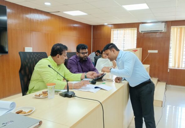 ಯಲಹಂಕ ಫ್ಲೈಓವರ್ ಕಾಮಗಾರಿಯನ್ನು ಶೀಘ್ರ ಪೂರ್ಣಗೊಳಿಸಿ; ಮಾದರಿ ಯೋಜನೆಯಾಗಿ ಅಭಿವೃದ್ಧಿಪಡಿಸಲು ಶಾಸಕ ಎಸ್.ಆರ್. ವಿಶ್ವನಾಥ್ ಸೂಚನೆ