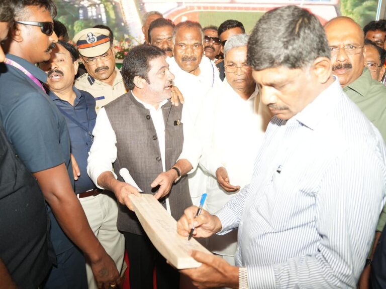 ಬೆಂಗಳೂರುಗೆ ಅಂತಾರಾಷ್ಟ್ರೀಯ ಕ್ರೀಡಾಂಗಣ ಕಾಂಗ್ರೆಸ್ ಸರ್ಕಾರದ ದೊಡ್ಡ ಕೊಡುಗೆ: ಡಿಸಿಎಂ ಡಿ.ಕೆ. ಶಿವಕುಮಾರ್