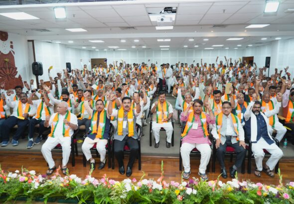 ಕಾಂಗ್ರೆಸ್ ಸರ್ಕಾರದ ವಿರುದ್ಧ ಕ್ಷೇತ್ರವಾರು ಆರೋಪಪಟ್ಟಿ ಸಿದ್ಧಪಡಿಸಲು ಬಿಜೆಪಿ ತೀರ್ಮಾನ: ಸಿ.ಟಿ. ರವಿ
