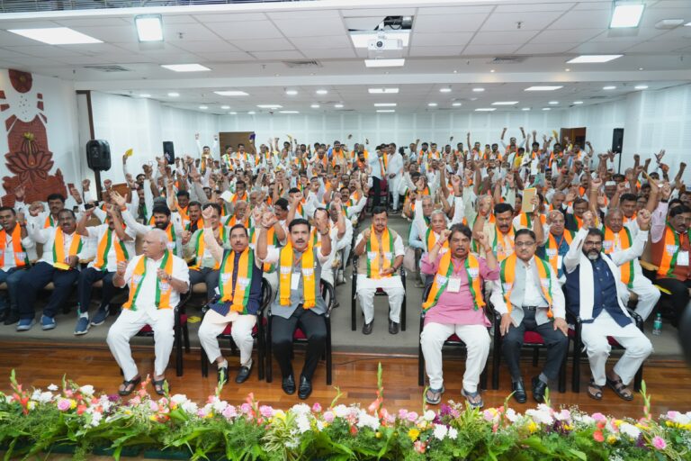 ಕಾಂಗ್ರೆಸ್ ಸರ್ಕಾರದ ವಿರುದ್ಧ ಕ್ಷೇತ್ರವಾರು ಆರೋಪಪಟ್ಟಿ ಸಿದ್ಧಪಡಿಸಲು ಬಿಜೆಪಿ ತೀರ್ಮಾನ: ಸಿ.ಟಿ. ರವಿ