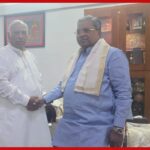 ರಾಜೀನಾಮೆ ಬಳಿಕ ರಾಹುಲ್ ಗಾಂಧಿ, ಖರ್ಗೆ ಭೇಟಿ ಮಾಡಿದ ಸಿದ್ದರಾಮಯ್ಯ; ಮುಂದಿನ ರಾಜಕೀಯ ಪಾತ್ರದ ಕುರಿತು ಚರ್ಚೆ