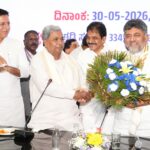 ಜೂನ್ 3ರಂದು ಡಿ.ಕೆ. ಶಿವಕುಮಾರ್ ಮುಖ್ಯಮಂತ್ರಿ ಪ್ರಮಾಣವಚನ; ಕಾಂಗ್ರೆಸ್ ಶಾಸಕಾಂಗ ಪಕ್ಷದ ನಾಯಕರಾಗಿ ಅವಿರೋಧ ಆಯ್ಕೆ