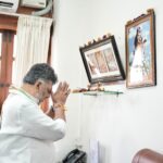 ಜೂನ್ 3ರಂದು ಸಂಜೆ 4:05ಕ್ಕೆ ಡಿ.ಕೆ. ಶಿವಕುಮಾರ್ ಪ್ರಮಾಣವಚನ; ಅಜ್ಜಯ್ಯ ಸೂಚಿಸಿದ ಶುಭ ಮುಹೂರ್ತದಲ್ಲೇ ಪದಗ್ರಹಣ