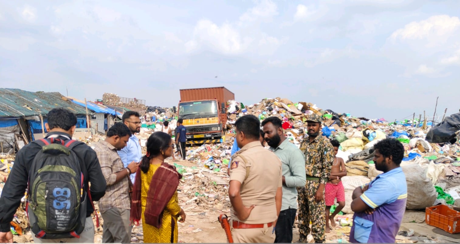 ಪೂರ್ವ ಬೆಂಗಳೂರಿನಲ್ಲಿ ಅಕ್ರಮ ತ್ಯಾಜ್ಯ ವಿಲೇವಾರಿಗೆ ಬ್ರೇಕ್; 6 ವಾಹನ ವಶ, ಎಫ್‌ಐಆರ್ ದಾಖಲು