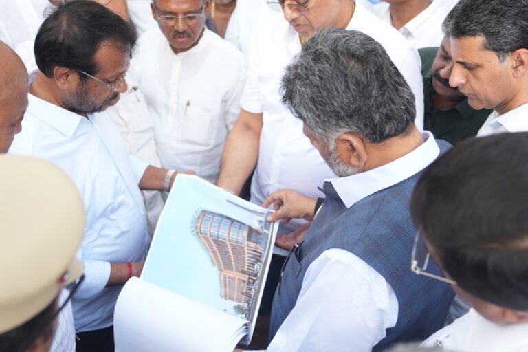 ಜೂನ್ 3ರ ಪ್ರಮಾಣ ವಚನದ ಬಳಿಕ ಕಾಂಗ್ರೆಸ್ ಭವನ ಭೂಮಿಪೂಜೆ ಸಾಧ್ಯತೆ: ಡಿ.ಕೆ. ಶಿವಕುಮಾರ್