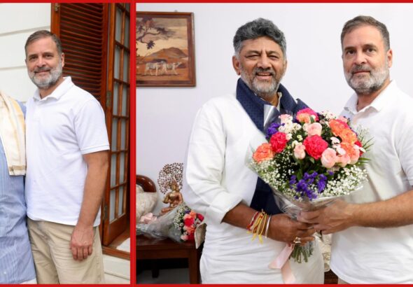 ಮುಖ್ಯಮಂತ್ರಿ ಸ್ಥಾನ ತೊರೆದರೂ ಸಿದ್ದರಾಮಯ್ಯ ಡಿ.ಕೆ. ಶಿವಕುಮಾರ್ ಮತ್ತು ರಾಹುಲ್ ಗಾಂಧಿಗೆ ತಲೆನೋವಾಗಬಹುದೇ?