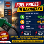 ಕರ್ನಾಟಕದಲ್ಲಿ ಪೆಟ್ರೋಲ್ ₹107.12, ಡೀಸೆಲ್ ₹95.04ಕ್ಕೆ ಏರಿಕೆ; ದಿನನಿತ್ಯ ದರ ಹೆಚ್ಚಳ ಮತ್ತೆ ಆರಂಭವಾಗುವ ಆತಂಕ