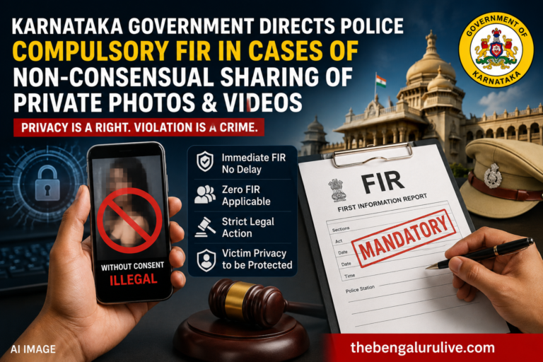 ಅನುಮತಿಯಿಲ್ಲದೆ ಖಾಸಗಿ ಫೋಟೋ, ವಿಡಿಯೋ ಪ್ರಸಾರಕ್ಕೆ ಕಡ್ಡಾಯ FIR; ದೂರು ಸ್ವೀಕರಿಸದ ಪೊಲೀಸರ ವಿರುದ್ಧವೂ ಕ್ರಮ: ಗೃಹ ಸಚಿವ ಪ್ರಿಯಾಂಕ್ ಖರ್ಗೆ
