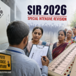 ಜೂನ್ 30ರಿಂದ ರಾಜ್ಯಾದ್ಯಂತ ಎಸ್‌ಐಆರ್-2026 ಮತದಾರರ ಪಟ್ಟಿ ಪರಿಷ್ಕರಣೆ ಆರಂಭ; ಮನೆ ಮನೆಗೆ ಭೇಟಿ ನೀಡಲಿರುವ ಬಿಎಲ್‌ಒಗಳು