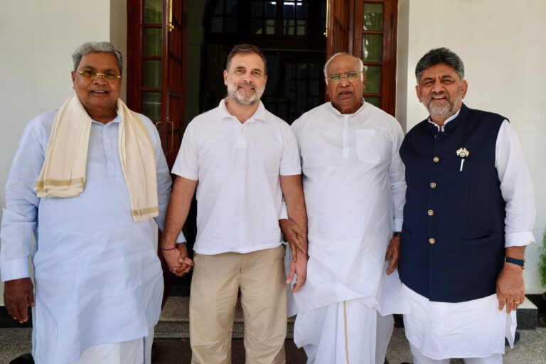 ಕರ್ನಾಟಕದಲ್ಲಿ ಯುವ ಯುಗ ಆರಂಭ; ಎಲ್ಲ ವರ್ಗಗಳನ್ನು ಜೊತೆಗೂಡಿಸಿಕೊಂಡು ಸಾಗುತ್ತೇನೆ: ಮುಖ್ಯಮಂತ್ರಿ ನಿಯೋಜಿತ ಡಿ.ಕೆ. ಶಿವಕುಮಾರ್