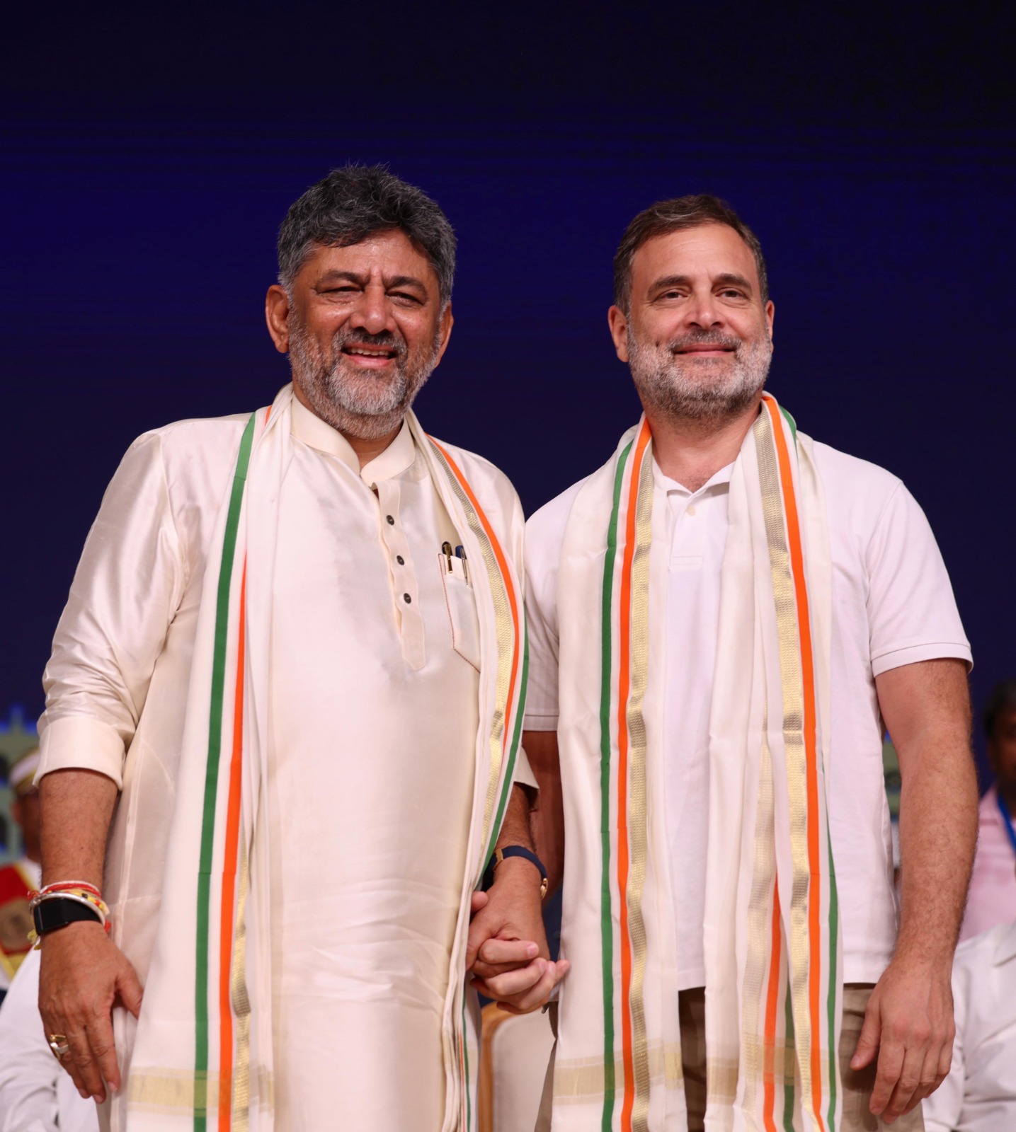 ಡಿ.ಕೆ. ಶಿವಕುಮಾರ್ ಸರ್ಕಾರಕ್ಕೆ ರಾಹುಲ್ ಗಾಂಧಿ ಅಭಿನಂದನೆ; ಕರ್ನಾಟಕ ಜನರ ವಿಶ್ವಾಸವೇ ನಮ್ಮ ದೊಡ್ಡ ಜವಾಬ್ದಾರಿ ಎಂದ ಕಾಂಗ್ರೆಸ್ ನಾಯಕ