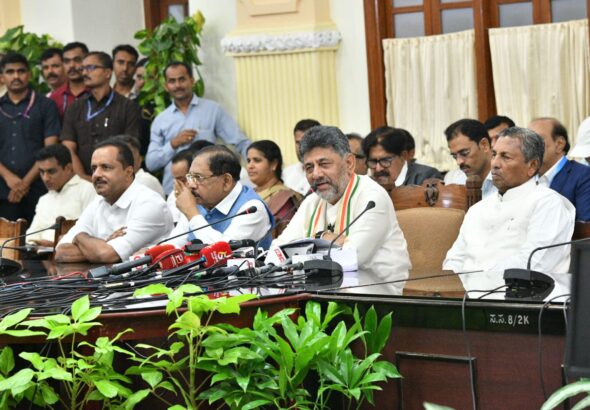 ಶಿವಕುಮಾರ್ ಸಚಿವ ಸಂಪುಟದ ಮೊದಲ ನಿರ್ಧಾರ: ರಾಜ್ಯದ ಎಲ್ಲಾ ವಿದ್ಯಾರ್ಥಿಗಳಿಗೆ ಉಚಿತ ಬಸ್ ಪಾಸ್