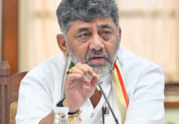ಇನ್ನು ಮುಂದೆ ಗೃಹ ಕಚೇರಿ ‘ಕೃಷ್ಣಾ’ದಲ್ಲೇ ಭೇಟಿ; ಸದಾಶಿವನಗರ ನಿವಾಸಕ್ಕೆ ಬರದಂತೆ ಮನವಿ ಮಾಡಿದ ಸಿಎಂ ಡಿ.ಕೆ. ಶಿವಕುಮಾರ್