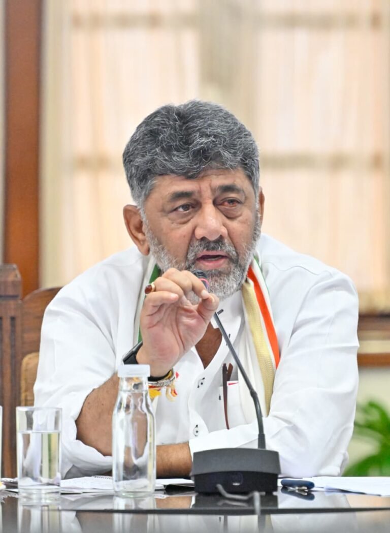 ಇನ್ನು ಮುಂದೆ ಗೃಹ ಕಚೇರಿ ‘ಕೃಷ್ಣಾ’ದಲ್ಲೇ ಭೇಟಿ; ಸದಾಶಿವನಗರ ನಿವಾಸಕ್ಕೆ ಬರದಂತೆ ಮನವಿ ಮಾಡಿದ ಸಿಎಂ ಡಿ.ಕೆ. ಶಿವಕುಮಾರ್