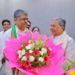ಅಧಿಕಾರ ಬೇಕಾದವರು ಡಿ.ಕೆ. ಶಿವಕುಮಾರ್ ಜೊತೆ ಹೋಗಲಿ, ಪಕ್ಷ ಕಟ್ಟುವವರು ನನ್ನ ಜೊತೆ ಬನ್ನಿ: ಕೆಪಿಸಿಸಿ ಅಧ್ಯಕ್ಷ ಬಿ.ಕೆ. ಹರಿಪ್ರಸಾದ್