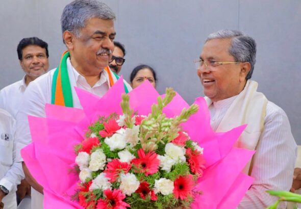 ಅಧಿಕಾರ ಬೇಕಾದವರು ಡಿ.ಕೆ. ಶಿವಕುಮಾರ್ ಜೊತೆ ಹೋಗಲಿ, ಪಕ್ಷ ಕಟ್ಟುವವರು ನನ್ನ ಜೊತೆ ಬನ್ನಿ: ಕೆಪಿಸಿಸಿ ಅಧ್ಯಕ್ಷ ಬಿ.ಕೆ. ಹರಿಪ್ರಸಾದ್