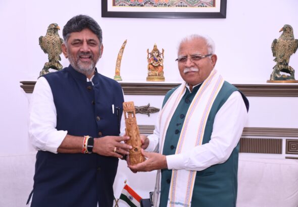 ಬೆಂಗಳೂರು ಮೆಟ್ರೋ ಹಾಗೂ ಪ್ರಾದೇಶಿಕ ರೈಲು ಯೋಜನೆಗಳಿಗೆ ಕೇಂದ್ರದ ಅನುಮತಿ ಕೋರಿದ ಸಿಎಂ ಡಿ.ಕೆ. ಶಿವಕುಮಾರ್