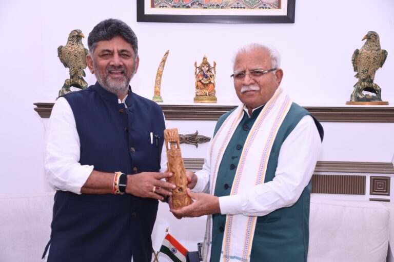 ಬೆಂಗಳೂರು ಮೆಟ್ರೋ ಹಾಗೂ ಪ್ರಾದೇಶಿಕ ರೈಲು ಯೋಜನೆಗಳಿಗೆ ಕೇಂದ್ರದ ಅನುಮತಿ ಕೋರಿದ ಸಿಎಂ ಡಿ.ಕೆ. ಶಿವಕುಮಾರ್