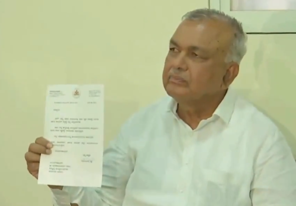42 ಗಂಟೆಗಳಲ್ಲಿ ಸಚಿವ ಸ್ಥಾನಕ್ಕೆ ರಾಜೀನಾಮೆ: ‘ಆತ್ಮಸಾಕ್ಷಿಗೆ ವಿರುದ್ಧವಾಗಿ ಕೆಲಸ ಮಾಡಲು ಸಾಧ್ಯವಿಲ್ಲ’ ಎಂದ ರಾಮಲಿಂಗಾ ರೆಡ್ಡಿ