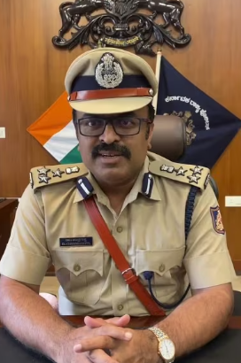 ಕರ್ನಾಟಕಕ್ಕೆ ಹೊಸ ಗುಪ್ತಚರ ಮುಖ್ಯಸ್ಥ; ಐಜಿಪಿ (ಇಂಟೆಲಿಜೆನ್ಸ್) ಆಗಿ ಡಾ. ಚಂದ್ರಗುಪ್ತ ನೇಮಕ