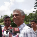 ‘ನೋ ರಿಯಾಕ್ಷನ್, ಥ್ಯಾಂಕ್ ಯು’: ನಗು, ಮೌನ ಮತ್ತು ಚುಟುಕು ಉತ್ತರಗಳಿಂದ ಬೆಂಗಳೂರು ಖಾತೆ ಪ್ರಶ್ನೆಗಳನ್ನು ನಿಭಾಯಿಸಿದ ಕೃಷ್ಣ ಬೈರೇಗೌಡ