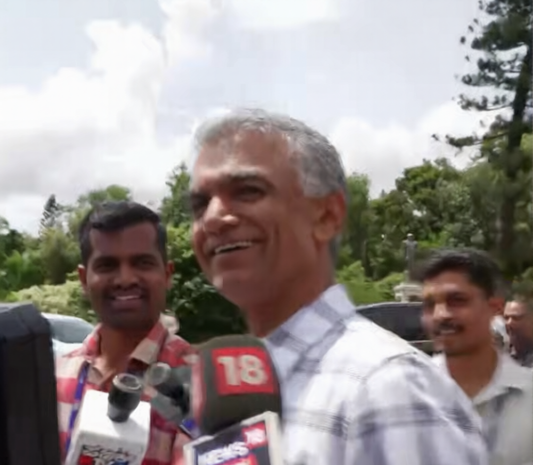 ‘ನೋ ರಿಯಾಕ್ಷನ್, ಥ್ಯಾಂಕ್ ಯು’: ನಗು, ಮೌನ ಮತ್ತು ಚುಟುಕು ಉತ್ತರಗಳಿಂದ ಬೆಂಗಳೂರು ಖಾತೆ ಪ್ರಶ್ನೆಗಳನ್ನು ನಿಭಾಯಿಸಿದ ಕೃಷ್ಣ ಬೈರೇಗೌಡ