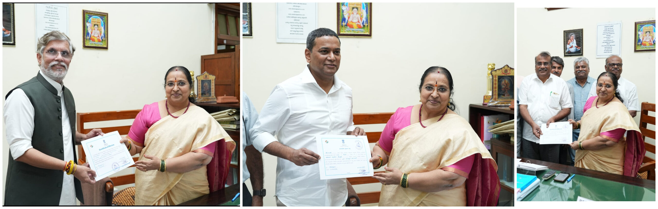 ಎಂ. ನಾಗರಾಜ್, ಪವನ್ ಖೇರಾ, ಮನ್ಸೂರ್ ಅಲಿ ಖಾನ್ ಮತ್ತು ಮಲ್ಲಿಕಾರ್ಜುನ ಖರ್ಗೆ ರಾಜ್ಯಸಭೆಗೆ ಅವಿರೋಧ ಆಯ್ಕೆ