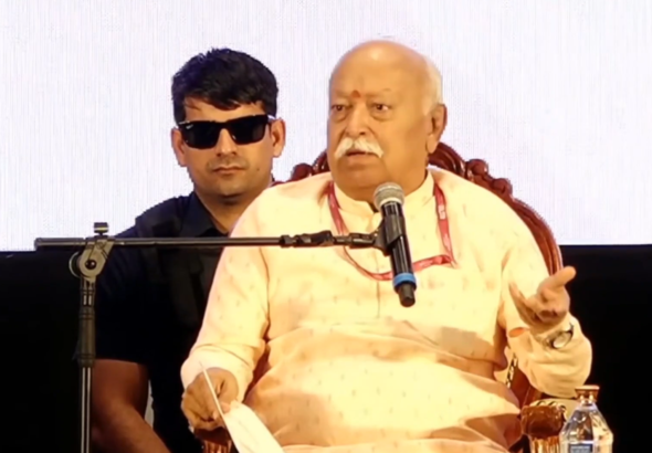 ಆರ್‌ಎಸ್‌ಎಸ್ ಚಟುವಟಿಕೆಗಳು ರಹಸ್ಯವಲ್ಲ, ಎಲ್ಲವೂ ಬಹಿರಂಗವಾಗಿಯೇ ನಡೆಯುತ್ತವೆ; ನೋಂದಣಿ ಬೇಡಿಕೆ ರಾಜಕೀಯ ಗಿಮಿಕ್: ಮೋಹನ್ ಭಾಗವತ್