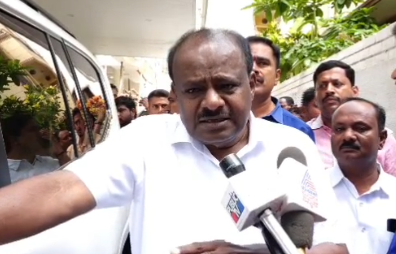“ರೈತರು ಸ್ವಇಚ್ಛೆಯಿಂದ ಭೂಮಿ ಕೊಟ್ಟರೆ ಆಕ್ಷೇಪವಿಲ್ಲ; ಬಲವಂತದ ಭೂಸ್ವಾಧೀನ ಸಹಿಸುವುದಿಲ್ಲ”: ಬಿಡದಿ ಟೌನ್‌ಶಿಪ್ ಯೋಜನೆ ಬಗ್ಗೆ ಎಚ್.ಡಿ. ಕುಮಾರಸ್ವಾಮಿ