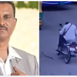 ಹೆಲ್ಮೆಟ್ ಧರಿಸದಿದ್ದ ಬೈಕ್ ಸವಾರನ ಮೇಲೆ ಮರದ ಒಣ ಕೊಂಬೆ; ಗಂಭೀರ ಗಾಯ, ಅಧಿಕಾರಿಗಳ ನಿರ್ಲಕ್ಷ್ಯ ಆರೋಪ