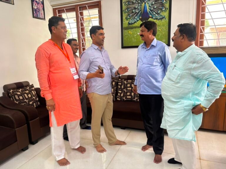 ಬೆಳಗಾವಿ ಉತ್ತರದಲ್ಲಿ ವಿಶೇಷ ತೀವ್ರ ಪರಿಷ್ಕರಣೆ ಕಾರ್ಯಕ್ರಮದ ಅನುಷ್ಠಾನ ಕುರಿತು ಚರ್ಚೆ: ಕಿರಣ್ ಜಾಧವ್