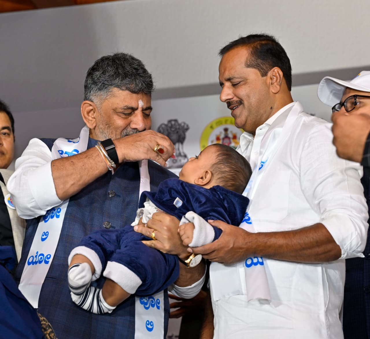 ರಾಜ್ಯ ಮಟ್ಟದ ಪಲ್ಸ್ ಪೋಲಿಯೋ ಅಭಿಯಾನಕ್ಕೆ ಚಾಲನೆ; ಐದು ವರ್ಷದೊಳಗಿನ ಎಲ್ಲ ಮಕ್ಕಳಿಗೂ ಲಸಿಕೆ ಹಾಕಿಸಿ: ಸಿಎಂ ಡಿ.ಕೆ. ಶಿವಕುಮಾರ್ ಕರೆ