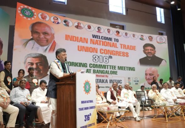 2028ರಲ್ಲಿ ಕರ್ನಾಟಕದಲ್ಲಿ, 2029ರಲ್ಲಿ ಕೇಂದ್ರದಲ್ಲಿ ಕಾಂಗ್ರೆಸ್ ಅಧಿಕಾರಕ್ಕೆ: ಸಿಎಂ ಡಿ.ಕೆ. ಶಿವಕುಮಾರ್ ವಿಶ್ವಾಸ