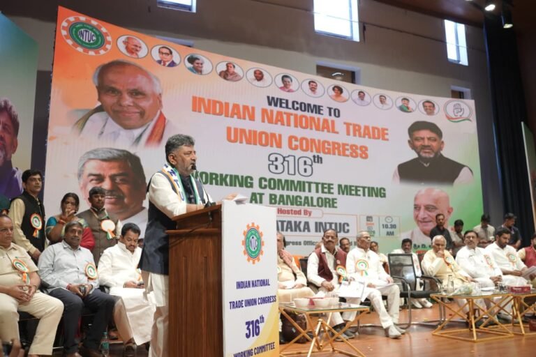 2028ರಲ್ಲಿ ಕರ್ನಾಟಕದಲ್ಲಿ, 2029ರಲ್ಲಿ ಕೇಂದ್ರದಲ್ಲಿ ಕಾಂಗ್ರೆಸ್ ಅಧಿಕಾರಕ್ಕೆ: ಸಿಎಂ ಡಿ.ಕೆ. ಶಿವಕುಮಾರ್ ವಿಶ್ವಾಸ