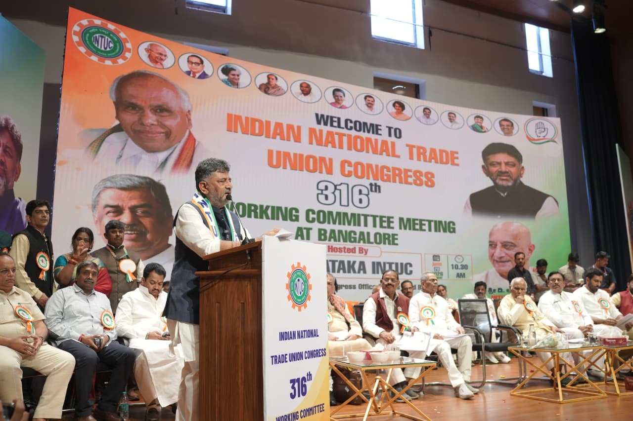 2028ರಲ್ಲಿ ಕರ್ನಾಟಕದಲ್ಲಿ, 2029ರಲ್ಲಿ ಕೇಂದ್ರದಲ್ಲಿ ಕಾಂಗ್ರೆಸ್ ಅಧಿಕಾರಕ್ಕೆ: ಸಿಎಂ ಡಿ.ಕೆ. ಶಿವಕುಮಾರ್ ವಿಶ್ವಾಸ