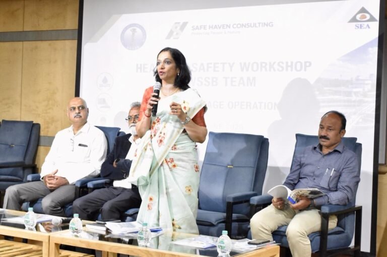 ಎಸ್‌ಟಿಪಿ ಘಟಕಗಳಲ್ಲಿ ಸುರಕ್ಷತೆಗೆ ಮೊದಲ ಆದ್ಯತೆ ನೀಡಿ: ಜಲಮಂಡಳಿ ಅಧ್ಯಕ್ಷೆ ಡಾ. ಎನ್. ಮಂಜುಳ ಕರೆ