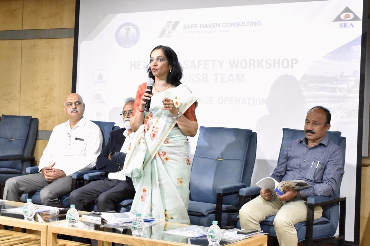 ಎಸ್‌ಟಿಪಿ ಘಟಕಗಳಲ್ಲಿ ಸುರಕ್ಷತೆಗೆ ಮೊದಲ ಆದ್ಯತೆ ನೀಡಿ: ಜಲಮಂಡಳಿ ಅಧ್ಯಕ್ಷೆ ಡಾ. ಎನ್. ಮಂಜುಳ ಕರೆ