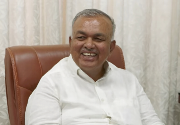 ‘ಆತ್ಮಸಾಕ್ಷಿ ವಿಚಾರಕ್ಕೆ ಡಿಕೆ ಶಿವಕುಮಾರ್ ಅವರನ್ನೇ ಕೇಳಿ’; ಬೆಂಗಳೂರು ಖಾತೆ ವಿವಾದದ ಬಗ್ಗೆ ನಗುತ್ತಲೇ ಪ್ರತಿಕ್ರಿಯಿಸಿದ ರಾಮಲಿಂಗಾ ರೆಡ್ಡಿ