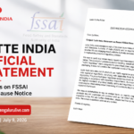 FSSAI ನೋಟಿಸ್ ಲೇಬಲಿಂಗ್‌ಗೆ ಸಂಬಂಧಿಸಿದ್ದು, ಉತ್ಪನ್ನದ ಸಸ್ಯಾಹಾರಿ ಗುಣಮಟ್ಟಕ್ಕೆ ಅಲ್ಲ: ಲೊಟ್ಟೆ ಇಂಡಿಯಾ ಸ್ಪಷ್ಟನೆ